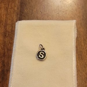 James Avery initial charm